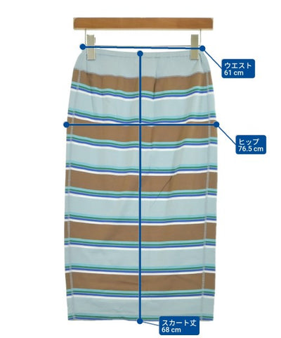 MADISON BLUE Knee length skirts