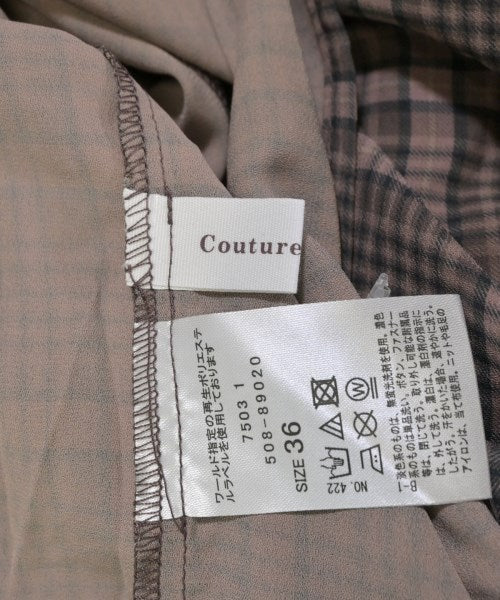 Couture Brooch Blouses