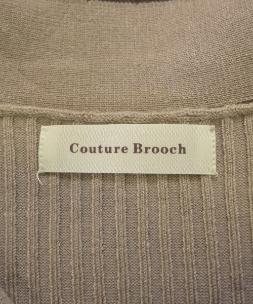 Couture Brooch Sweaters