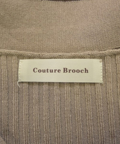Couture Brooch Sweaters