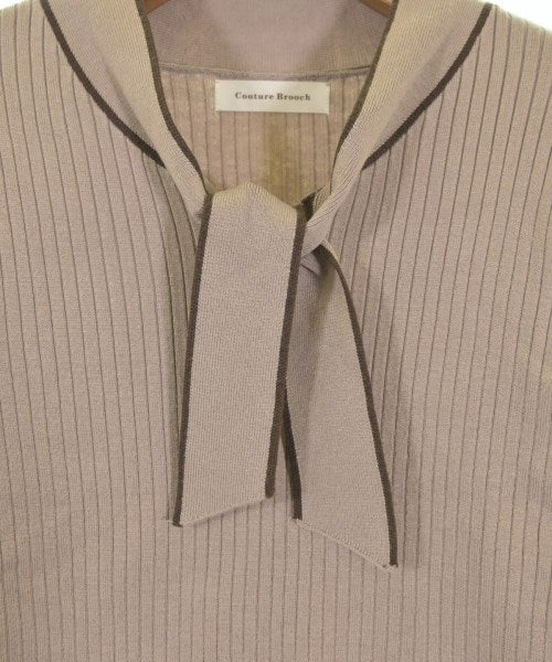 Couture Brooch Sweaters