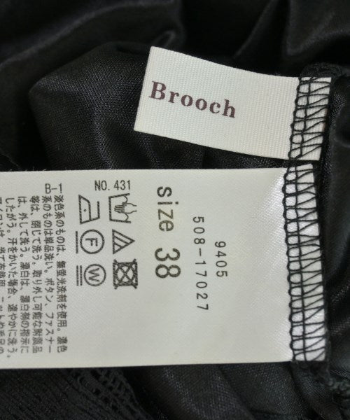 Couture Brooch Blouses