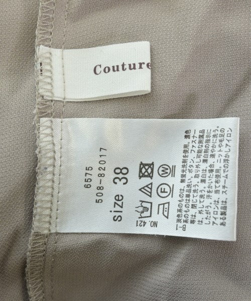 Couture Brooch Blouses