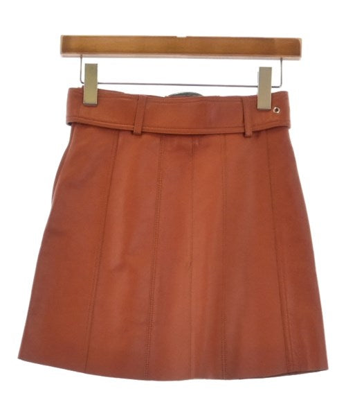 sandro Mini skirts