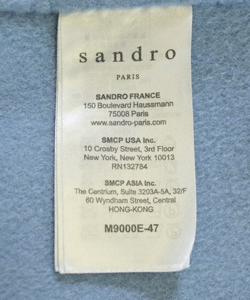Sandro Chesterfield coats