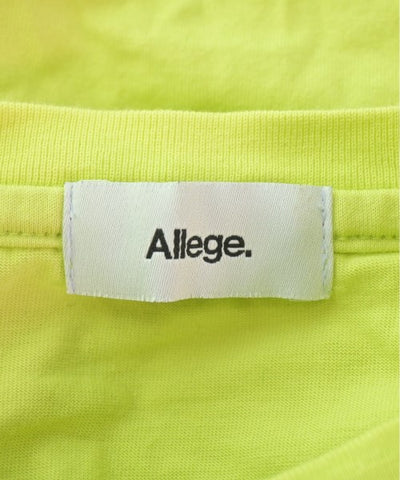 ALLEGE Tee Shirts/Tops
