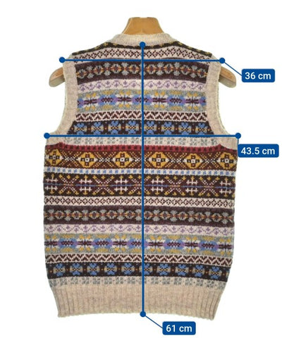 Jamieson's Knitwear Vests