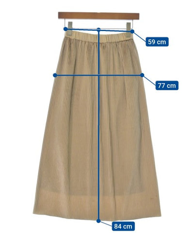 ODORANTES nano universe Long/Maxi length skirts