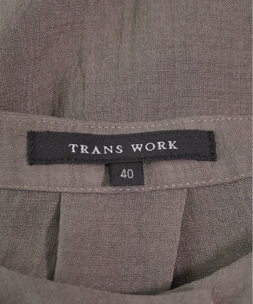 TRANS WORK Blouses