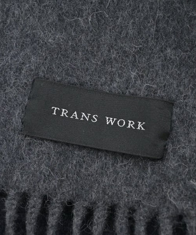TRANS WORK Winter scarves