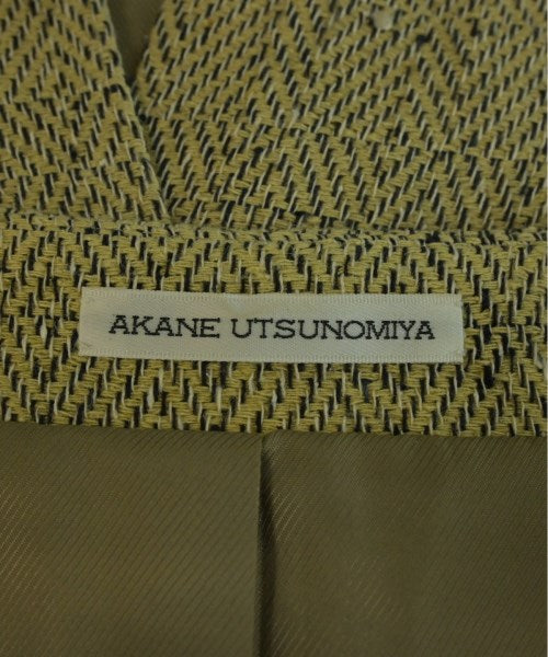 AKANE UTSUNOMIYA Collarless jackets