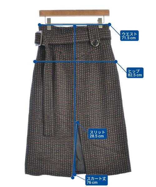 AKANE UTSUNOMIYA Long/Maxi length skirts