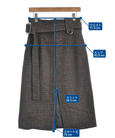 AKANE UTSUNOMIYA Long/Maxi length skirts