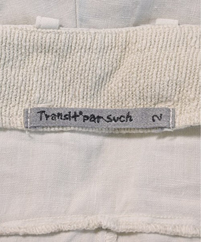 TRANSIT PAR-SUCH Shorts