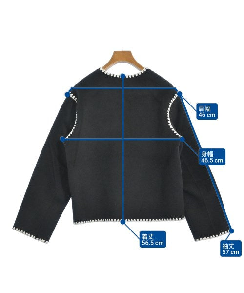 Rails Collarless jackets