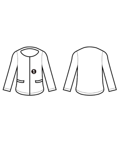 Rails Collarless jackets