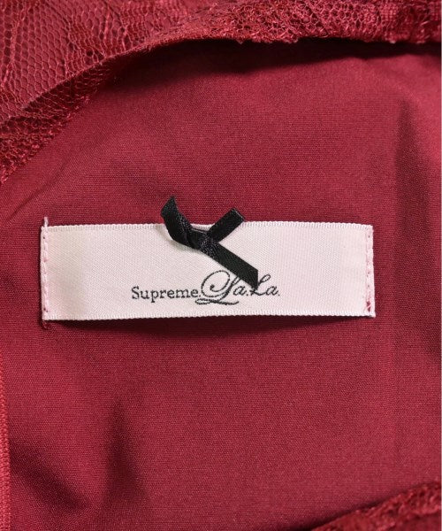 Supreme.La.La. Dresses
