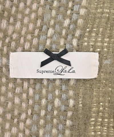 Supreme.La.La. Winter scarves