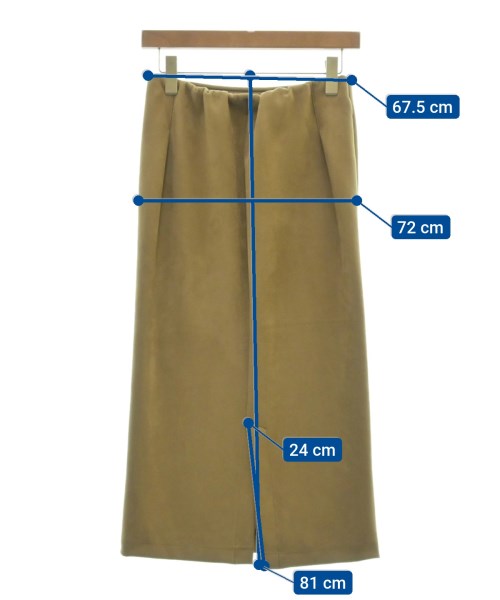 MUSE De Deuxieme Classe Long/Maxi length skirts