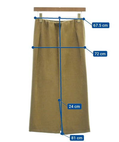 MUSE De Deuxieme Classe Long/Maxi length skirts