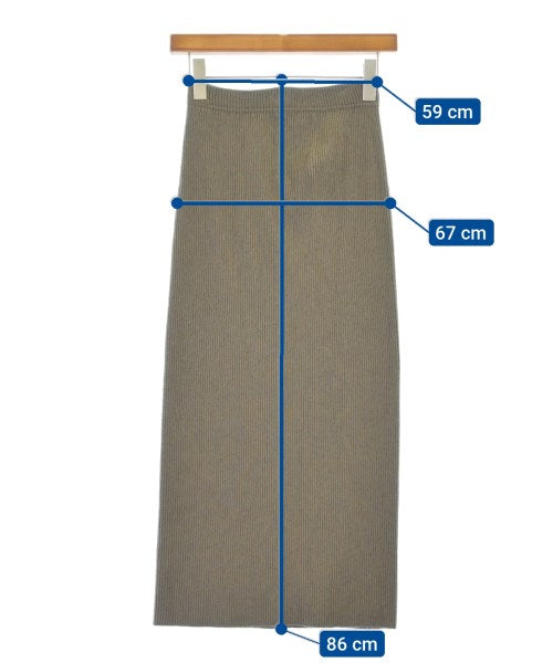 MUSE De Deuxieme Classe Long/Maxi length skirts