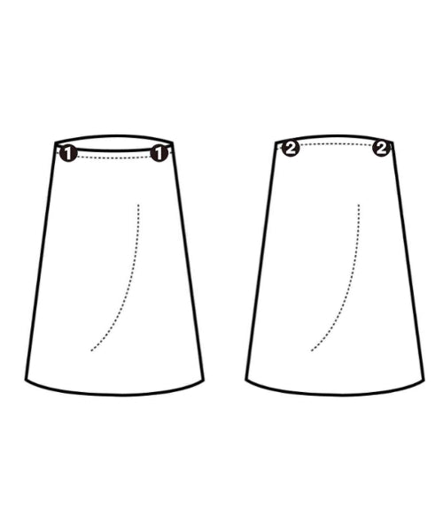 MUSE De Deuxieme Classe Long/Maxi length skirts