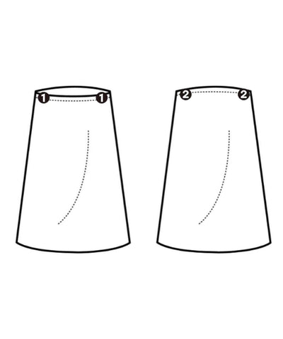 MUSE De Deuxieme Classe Long/Maxi length skirts