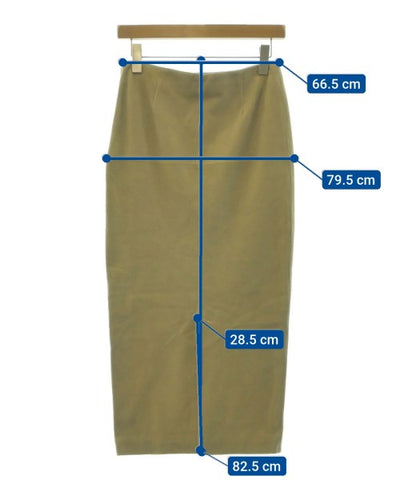 MUSE De Deuxieme Classe Long/Maxi length skirts