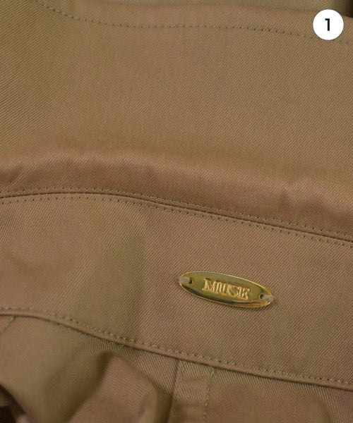 MUSE De Deuxieme Classe Soutien collar coats