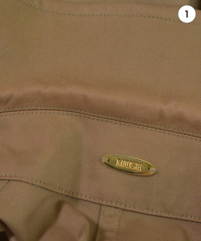 MUSE De Deuxieme Classe Soutien collar coats