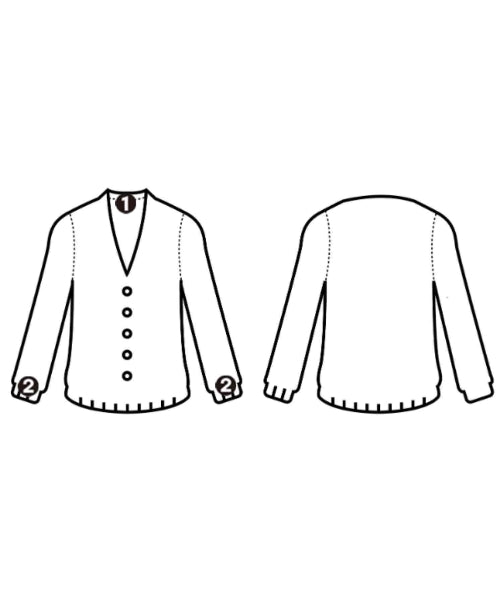 MUSE De Deuxieme Classe Cardigans