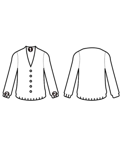 MUSE De Deuxieme Classe Cardigans