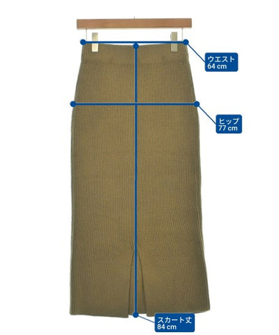 SALON Adam Et Rope Knee length skirts