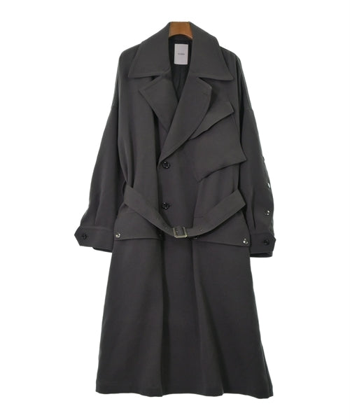 Ujoh Soutien collar coats