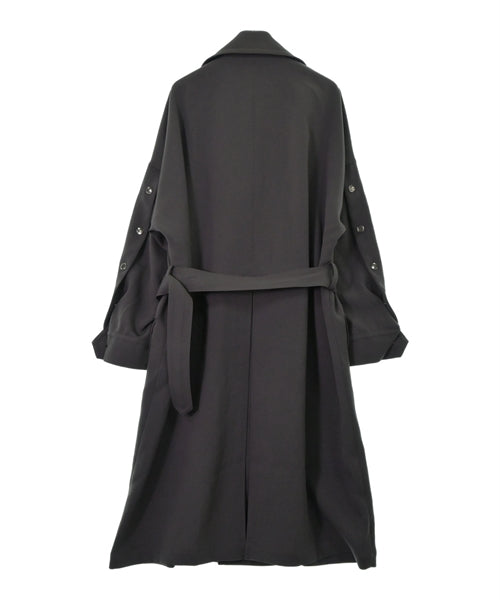 Ujoh Soutien collar coats