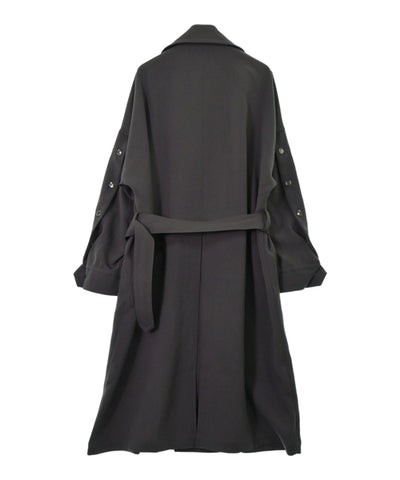 Ujoh Soutien collar coats