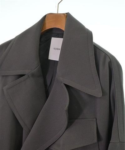 Ujoh Soutien collar coats