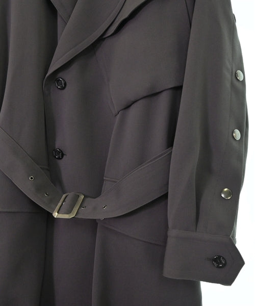 Ujoh Soutien collar coats