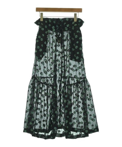 Ujoh Long/Maxi length skirts