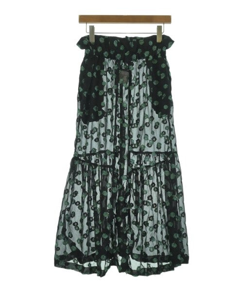 Ujoh Long/Maxi length skirts