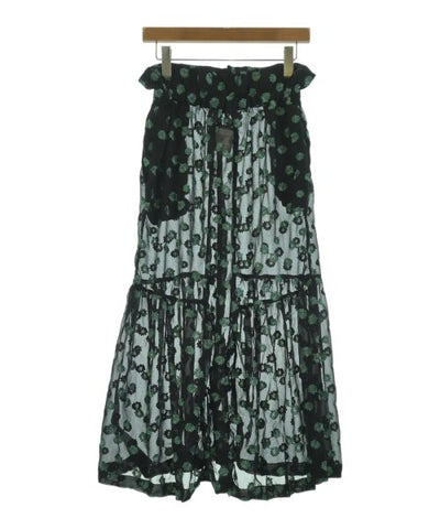 Ujoh Long/Maxi length skirts