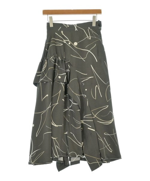 Ujoh Long/Maxi length skirts