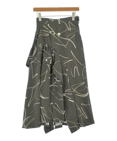 Ujoh Long/Maxi length skirts