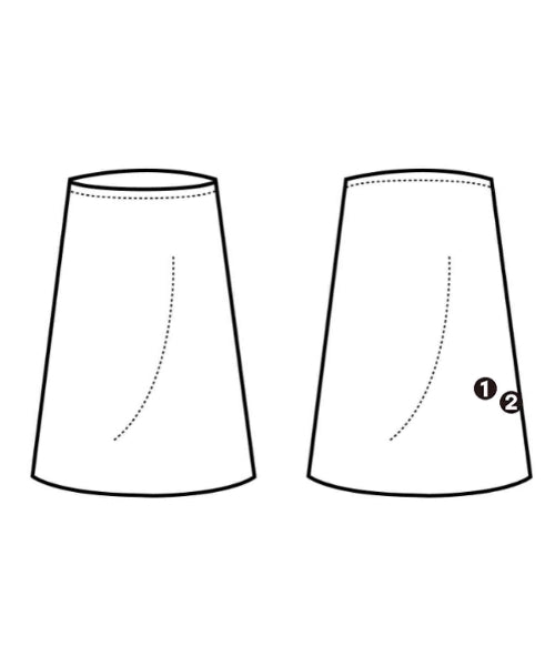 The Virgnia Long/Maxi length skirts