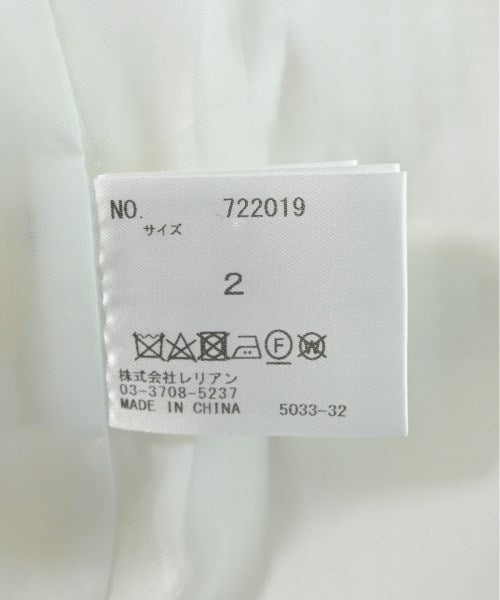 En Recre Collarless jackets