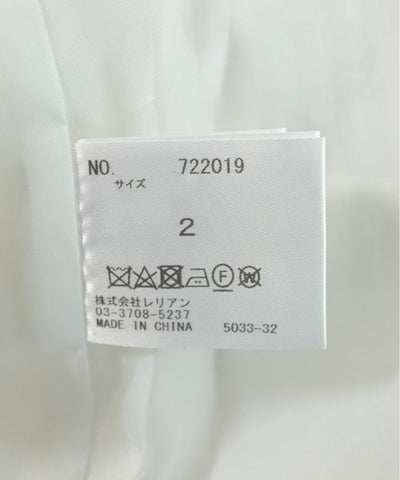 En Recre Collarless jackets