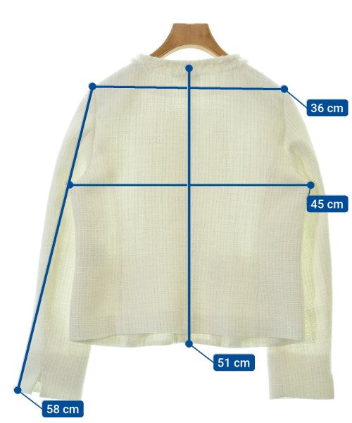 En Recre Collarless jackets