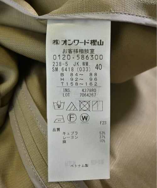 Jiyuku Casual jackets