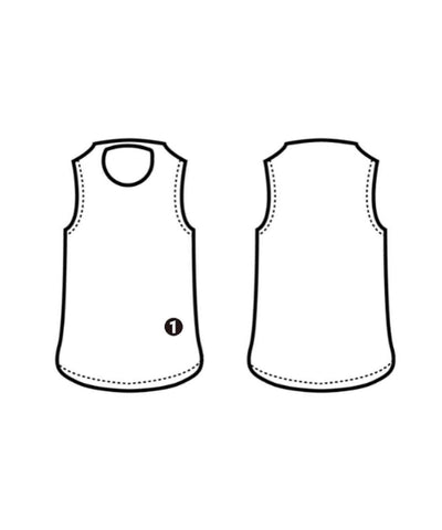 FORK&SPOON Sleeveless tops