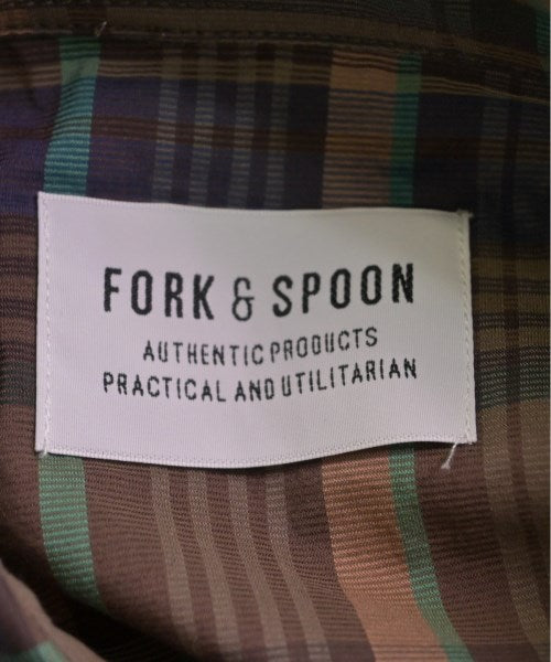 FORK&SPOON Shirtdresses